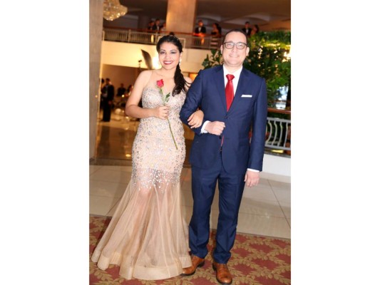 Gissele Castillo y Fernando Escobar