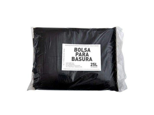 Bolsas para basura.