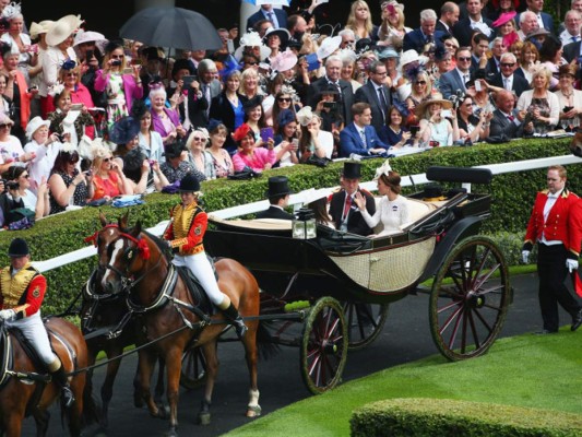 El look de Kate Middleton en las carreras de caballo de Ascot