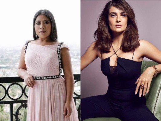 Salma Hayek le envió un mensaje de felicitación a Yalitza Aparicio