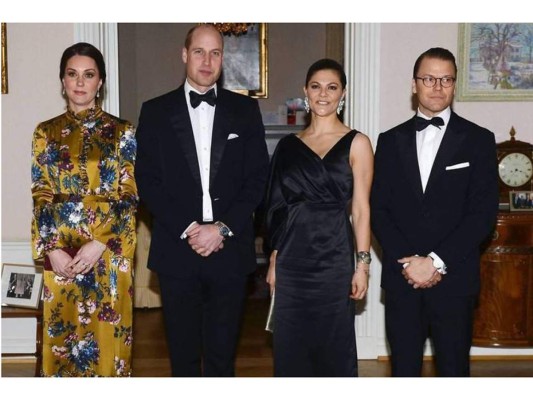 Kate Middleton y el Príncipe William en Suecia