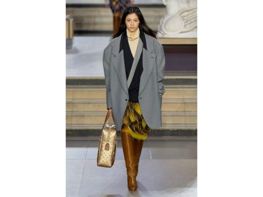 Aires de libertad en la pasarela de Louis Vuitton Otoño/Invierno 2022