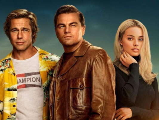 3. Once Upon a Time in Hollywood<br/>¡Bienvenida, novena cinta de Quentin Tarantino! Margot Robbie trae otra vez a la vida a Sharon Tate, la actriz que fue asesinada. Por otro lado, el ambiente de Hollywood en los 60's nos brinda a un estupendo Leonardo DiCaprio y Brad Pitt, un actor y su doble de riesgo.