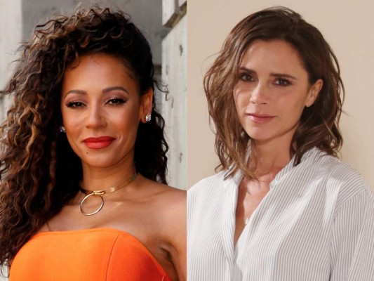 Mel B explica la razón de su enemistad con Victoria Beckham