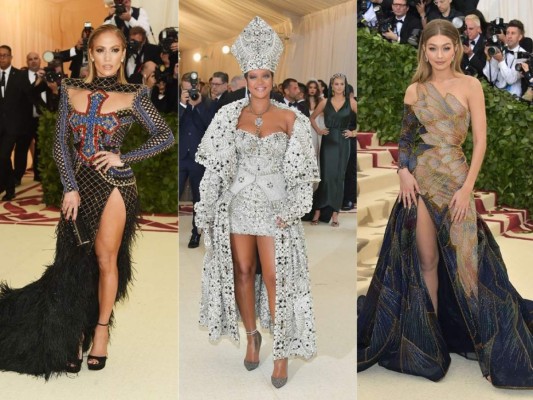 Los looks más acertados del Met Gala 2018