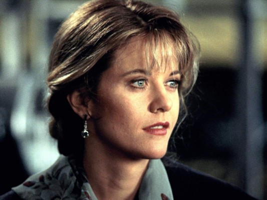 Meg Ryan irreconocible