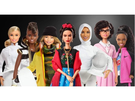 Por el Día de la Mujer Barbie lanza nueva colección de muñecas