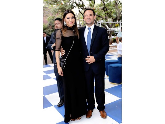 Maria del Carmen Bustillo y Raúl Ulloa
