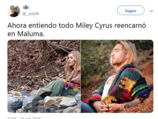 El nuevo look de Maluma que desató críticas