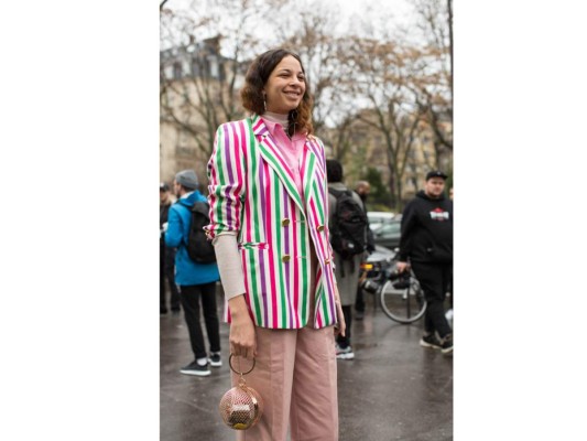 Street style de La Semana de La Moda de París