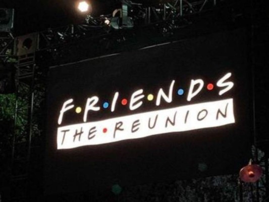 ¡Termina el rodaje de la reunión de Friends!
