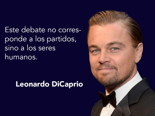 Leonardo DiCaprio en frases