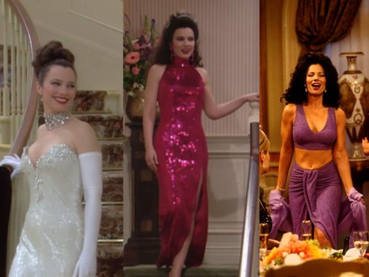 ¡Los mejores outfits de Fran Fine en The Nanny!