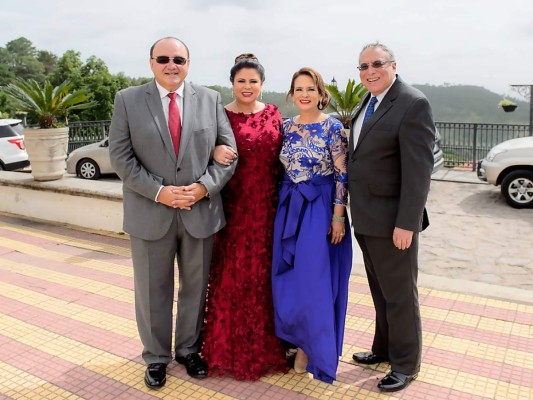 La boda eclesiástica de Sofie Figueroa Clare y Juan Carlos Mendieta