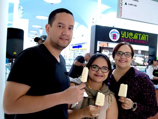 Paletas Yucatán ya está en City Mall de San Pedro Sula