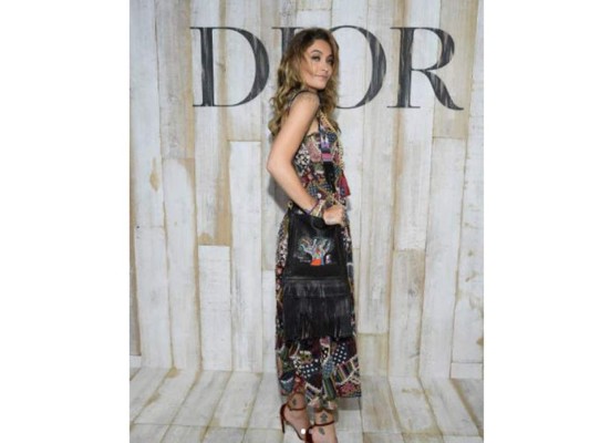 Paris Jackson furiosa abandonó desfile de Dior