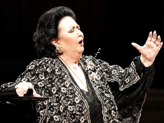 32-Montserrat Caballe falleció el 6 de octubre a los 85 años por complicaciones en la vesícula biliar