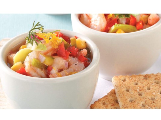 Ceviche de camarón