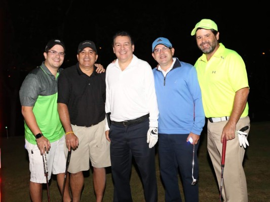Torneo de Golf Nocturno Honduras Marca País