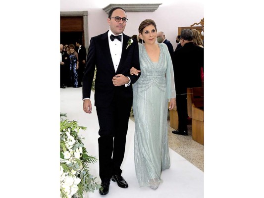 La boda de Alan Larach y Giuliana Faraj