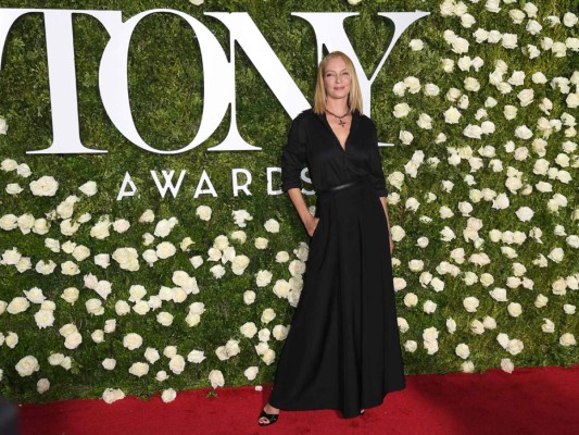 La alfombra roja de los Tony Awards