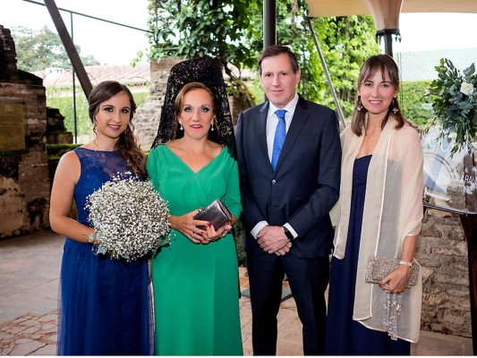 Raúl Chumilla y María Luisa Morán celebran su boda  