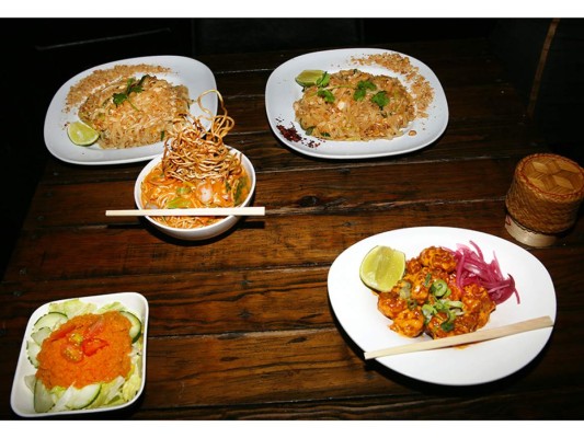 Primer aniversario del restaurante Pok Pok