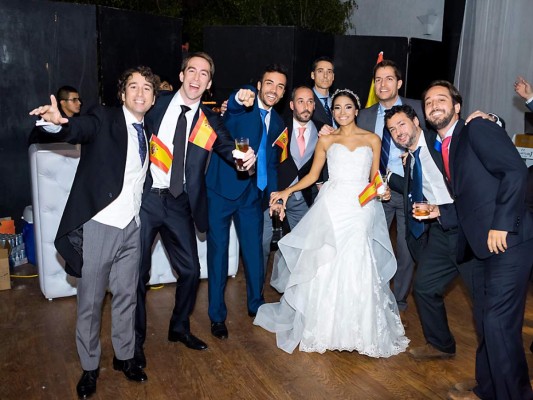 Raúl Chumilla y María Luisa Morán celebran su boda  