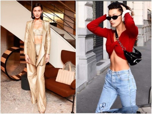 Los looks imperdibles de Bella Hadid