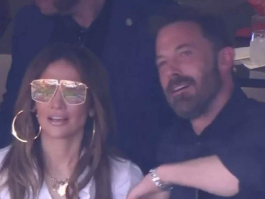 Jennifer López y Ben Affleck
