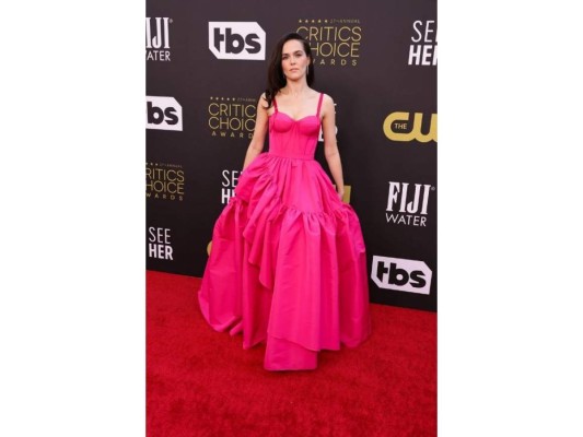 Alfombra Roja Critics Choice Awards 2022