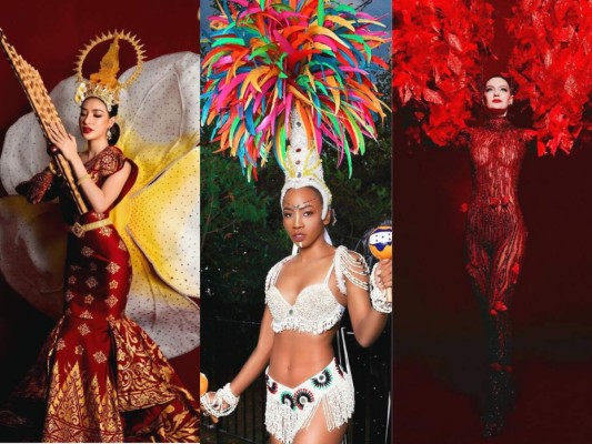 Las participantes de Miss Universo 2021 destacaron en la pasarela con sus trajes típicos, aquí te dejamos algunos de los mejores.