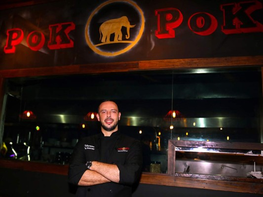 Primer aniversario del restaurante Pok Pok