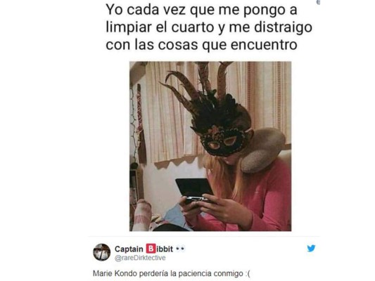 Los mejores memes sobre el método Marie Kondo