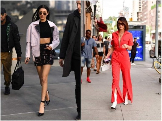 Los looks imperdibles de Bella Hadid