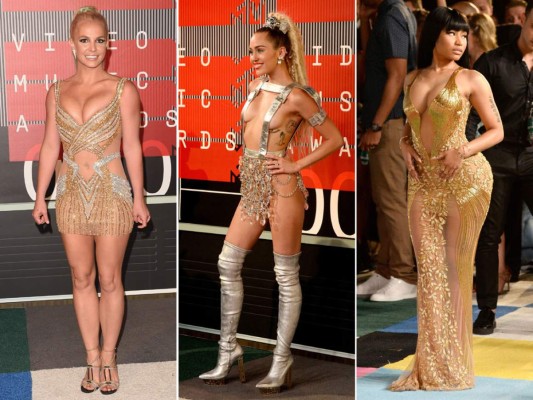 Los 10 looks más controversiales de los MTV VMA's