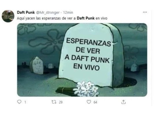 Los mejores memes del retiro de Daft Punk