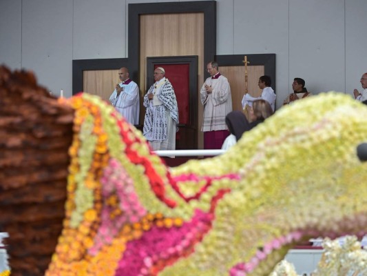 Visita del Papa Francisco a Ecuador