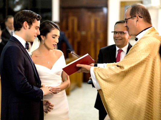 La boda de Elisa Kattán y Alejandro Rishmawy