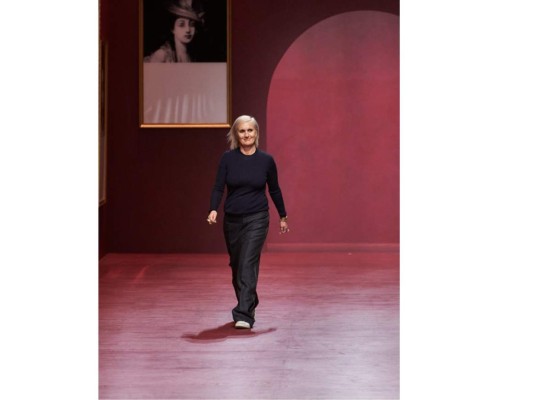 Maria Grazia Chiuri, Directora creativa Christian Dior.