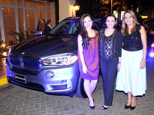 El lanzamiento del BMW X5