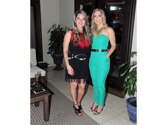 Fiesta de cumpleaños de Kathia Mejía, Karina Castellón, Marly Kattán y Nadia Boadla  