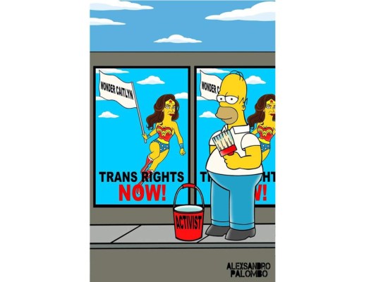 Caitlyn Jenner, personaje de Los Simpson
