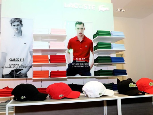 Apertura de Lacoste en Mall Multiplaza de Tegucigalpa