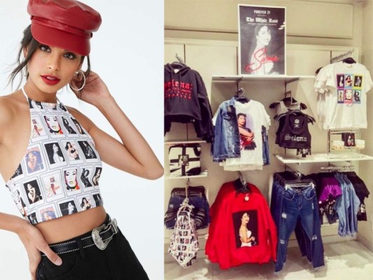 Forever 21 presenta colección inspirada en Selena Quintanilla