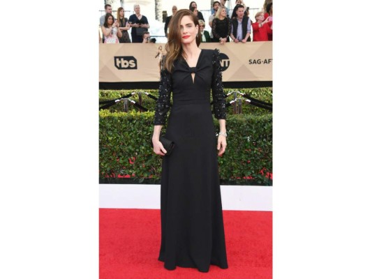 Las peores vestidas en los SAG Awards