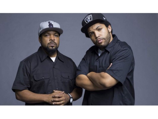 Icecube y Oshea Jackson Jr.