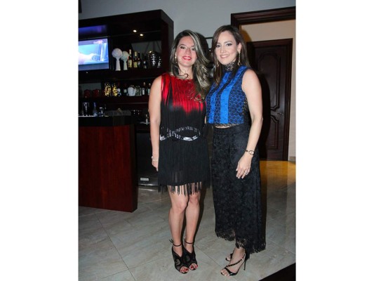 Fiesta de cumpleaños de Kathia Mejía, Karina Castellón, Marly Kattán y Nadia Boadla  