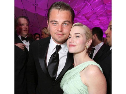 Leonardo DiCaprio sólo le es fiel a Kate Winslet