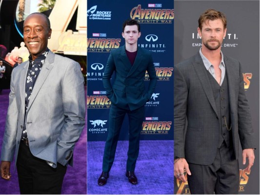 La premiere de Avengers: Infinity War en Los Ángeles